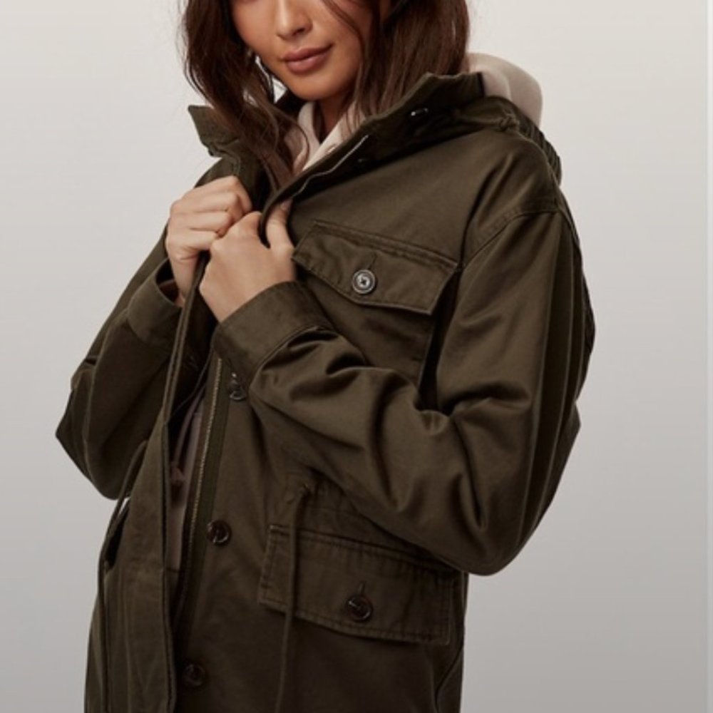 MOVING - MAKE AN OFFER Aritzia Sunday Best GRAY jacket